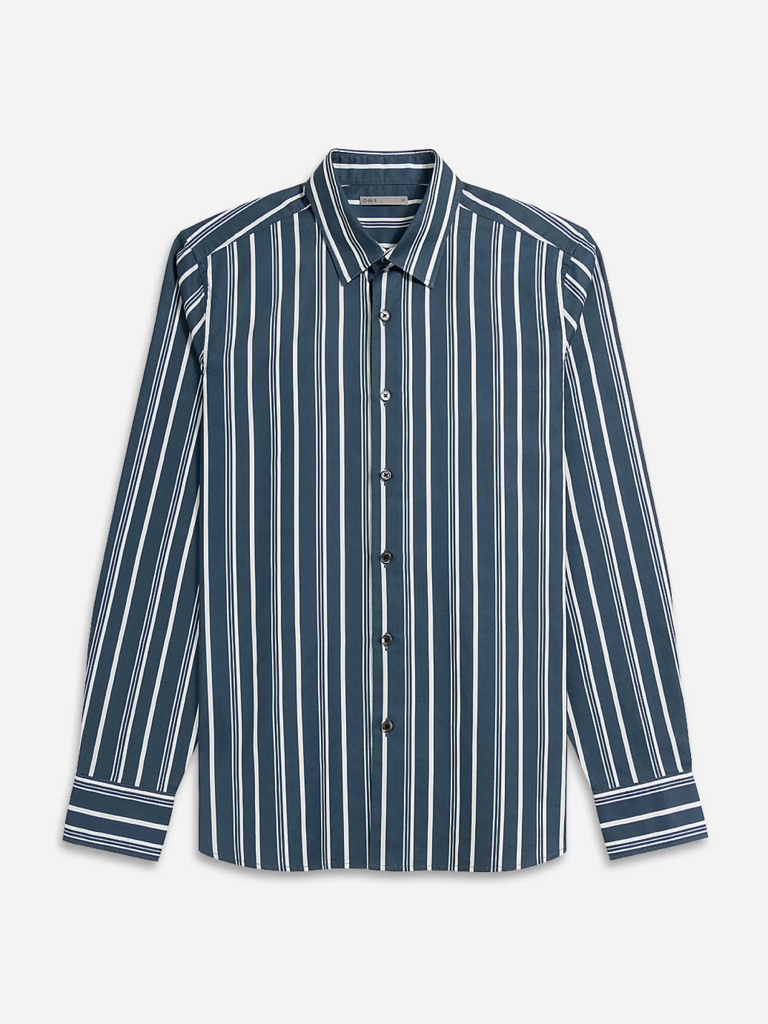 O.N.S Clothing Arik Oxford Shirt>Men Point Collar