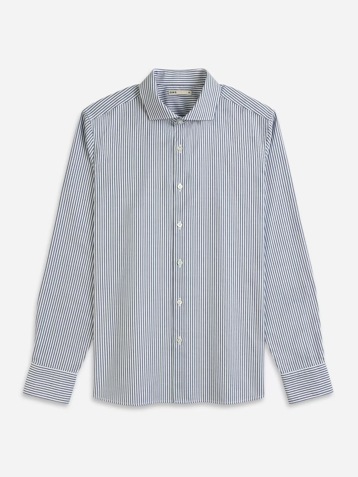 O.N.S Clothing Arthur Stripe Oxford Shirt>Men Cutaway Collar