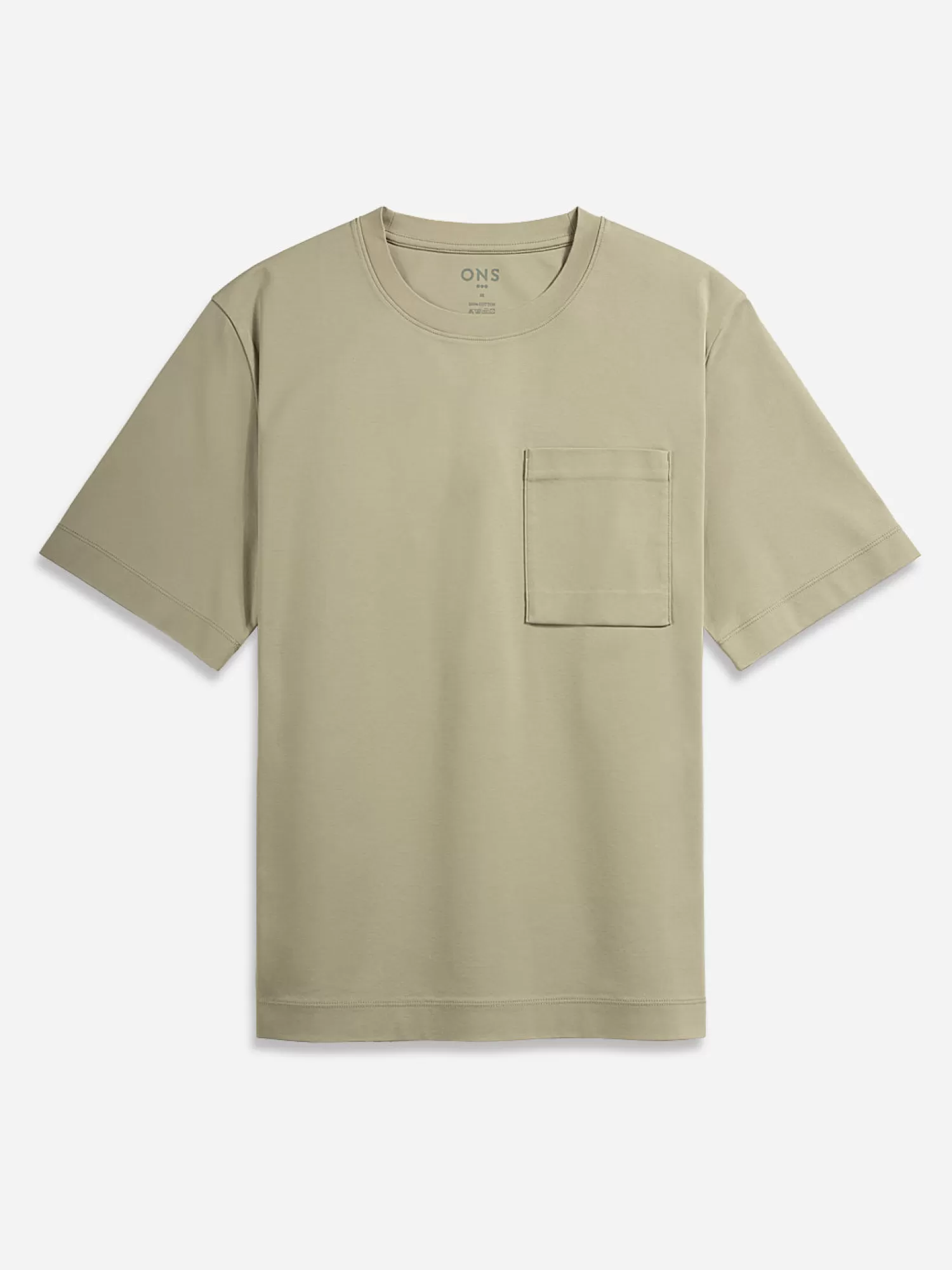 O.N.S Clothing Baseile Pocket Tee>Men Baseile Tee