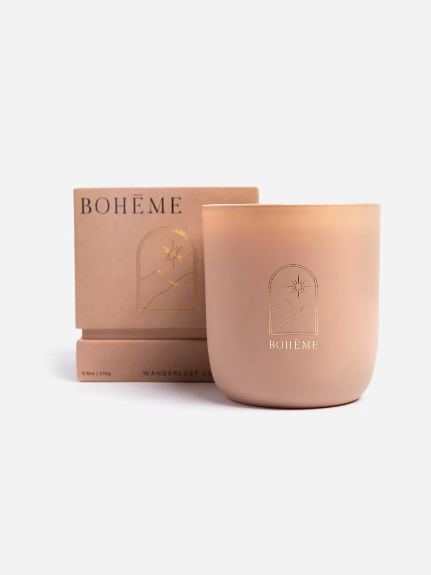 Boheme Fragrances Boheme Wanderlust Candle>Men Home Goods