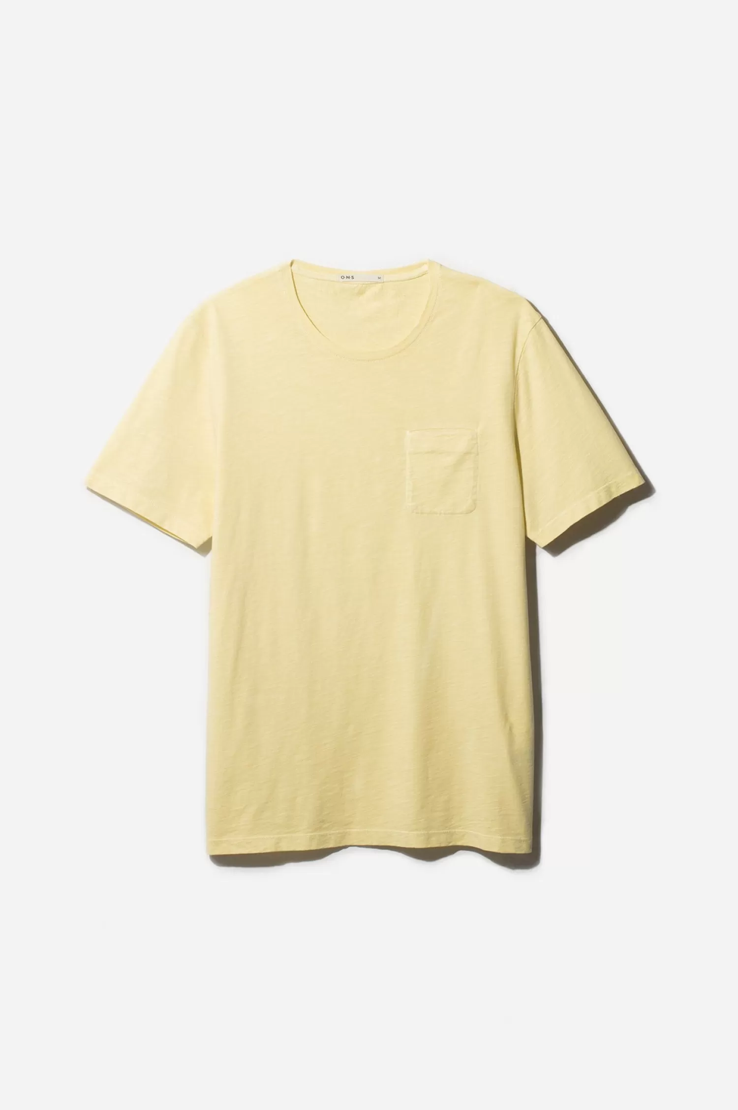 O.N.S Clothing Bowery Slub Pocket Tee>Men Bowery