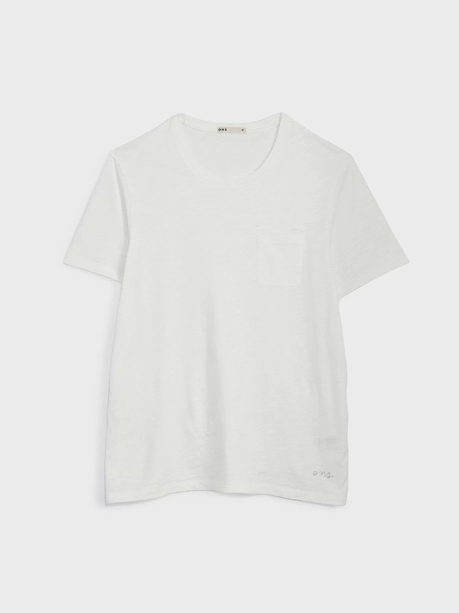 O.N.S CLOTHING Bowery Slub Pocket Tee>Men Bowery