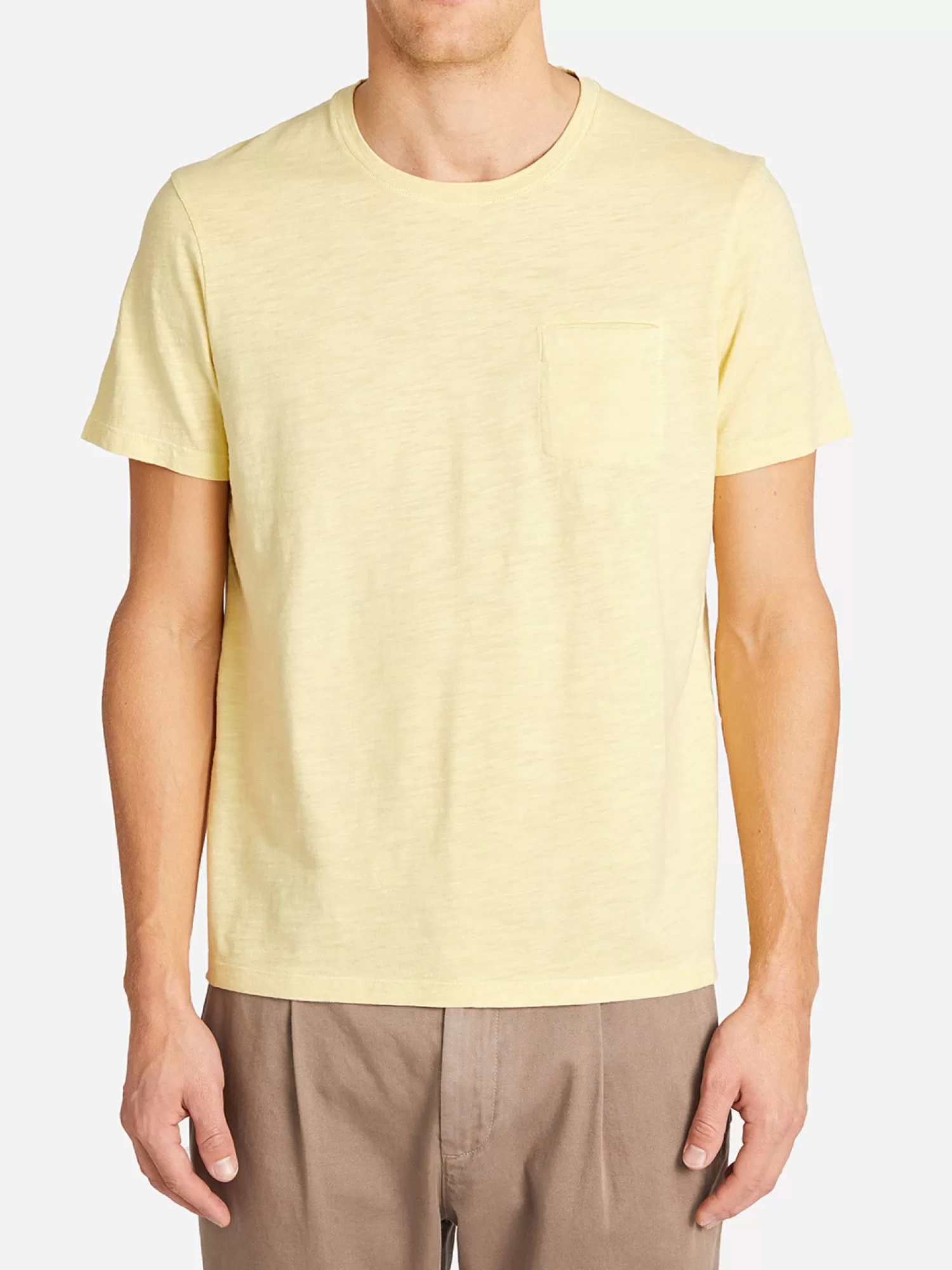 O.N.S Clothing Bowery Slub Pocket Tee>Men Bowery