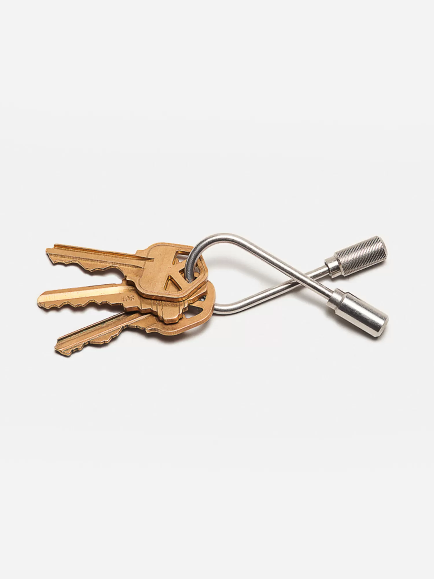 Craighill Closed Helix Keyring>Men Wallets