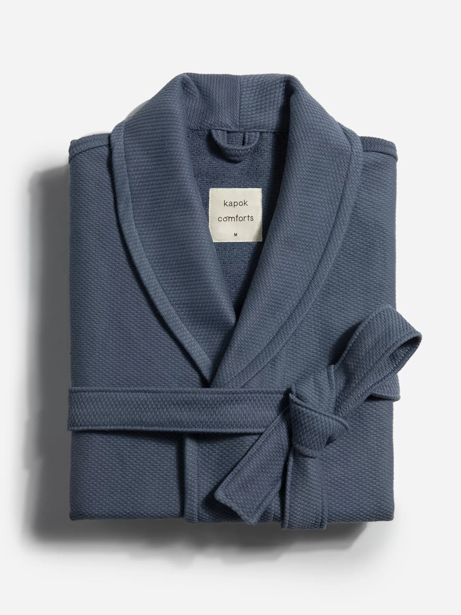 Kapok Comfort Cobble Bathrobe>Men Home Goods