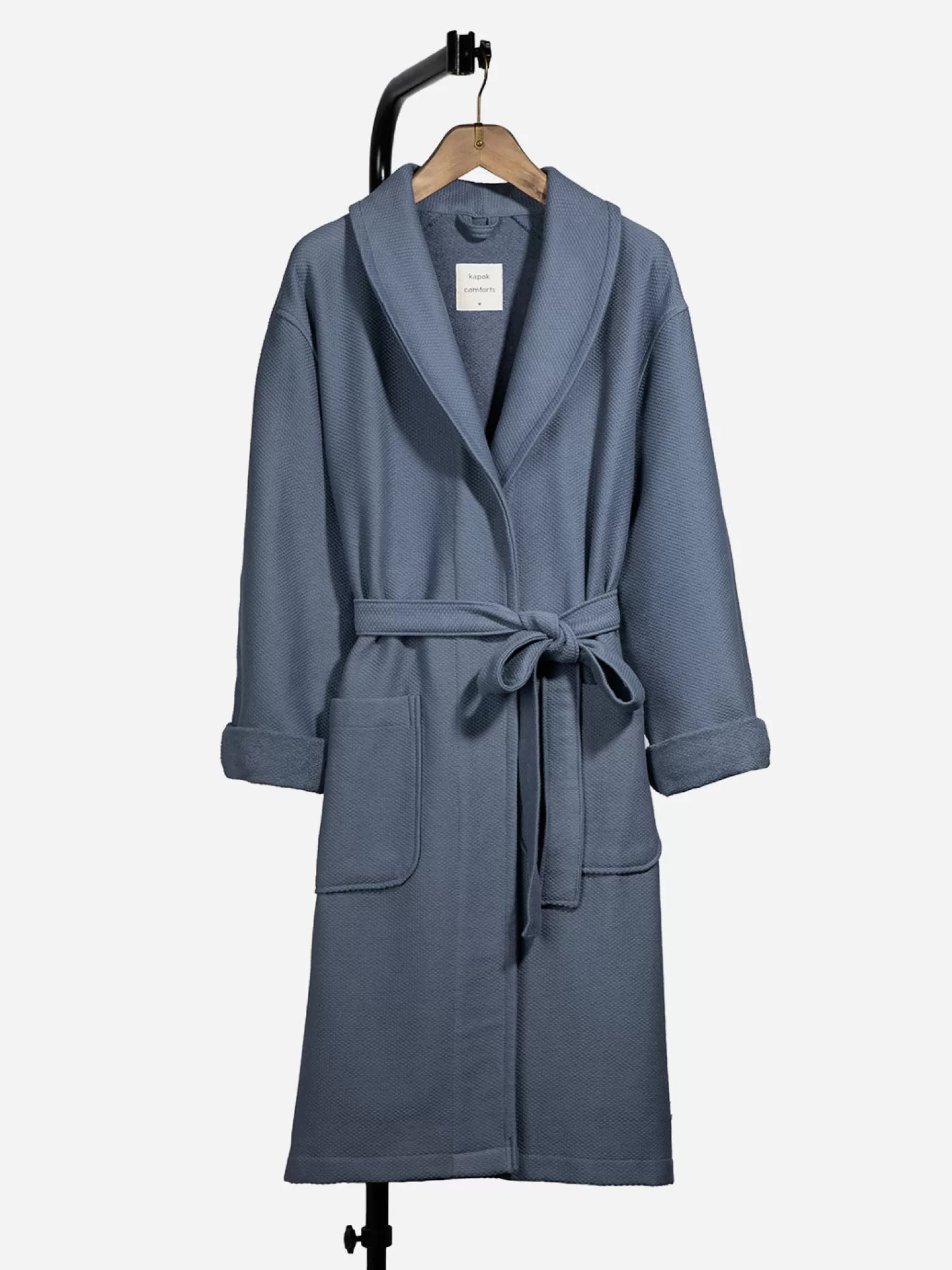 Kapok Comfort Cobble Bathrobe>Men Home Goods