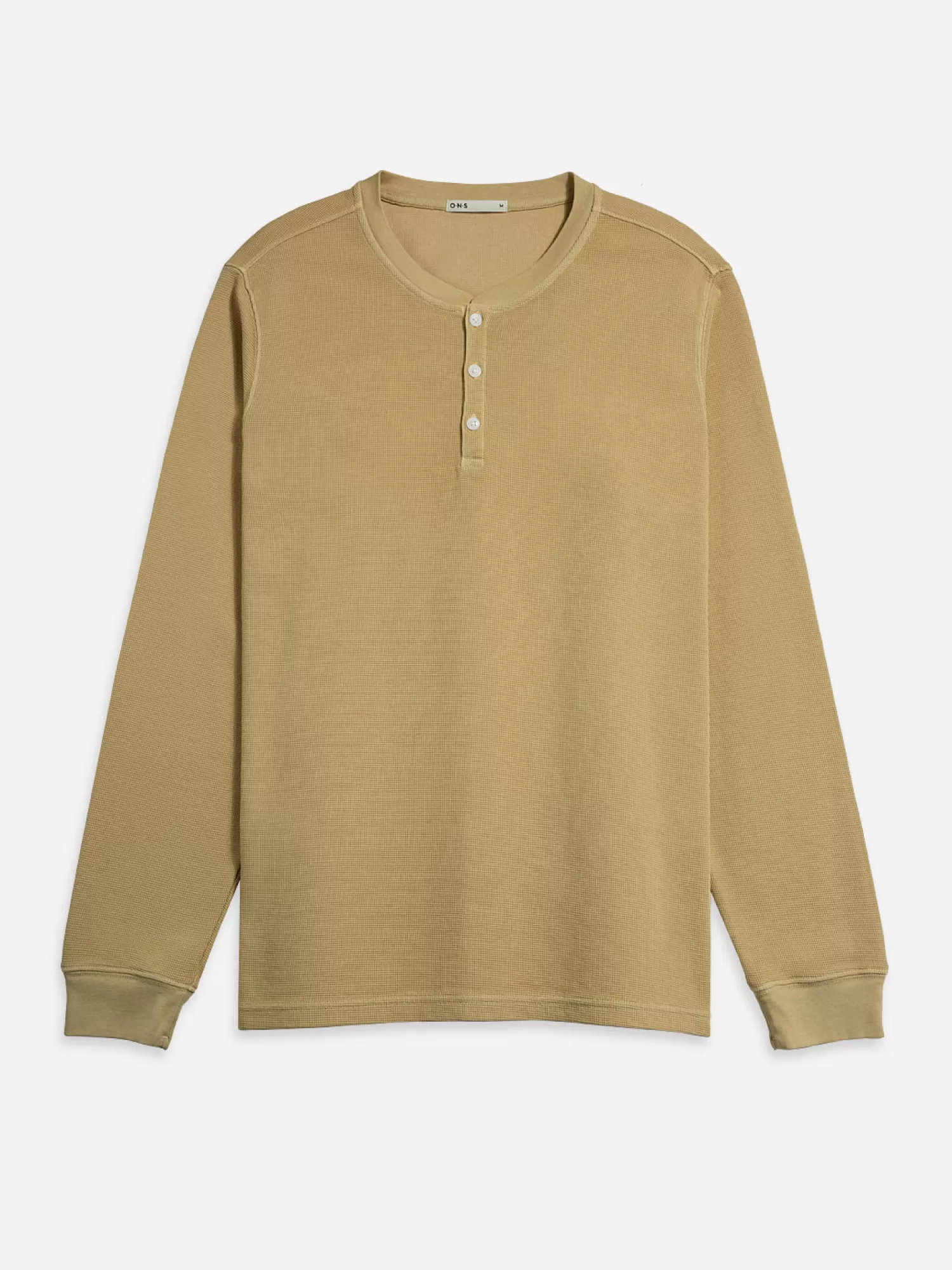 O.N.S Clothing Court Henley L/S Tee>Men Long Sleeves