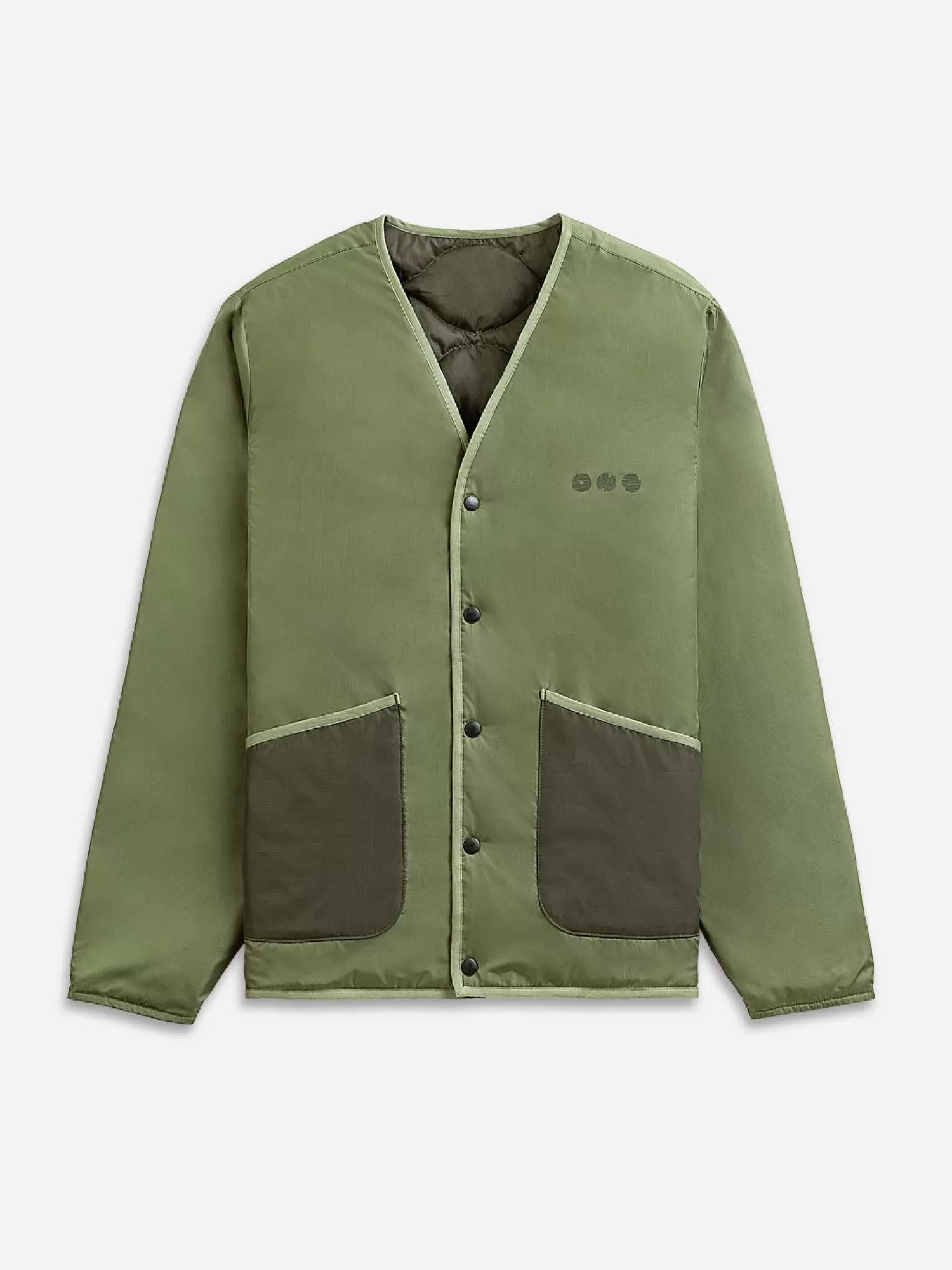 O.N.S Clothing Crescent Reversible Quilted Jacket>Men Coats & Jackets