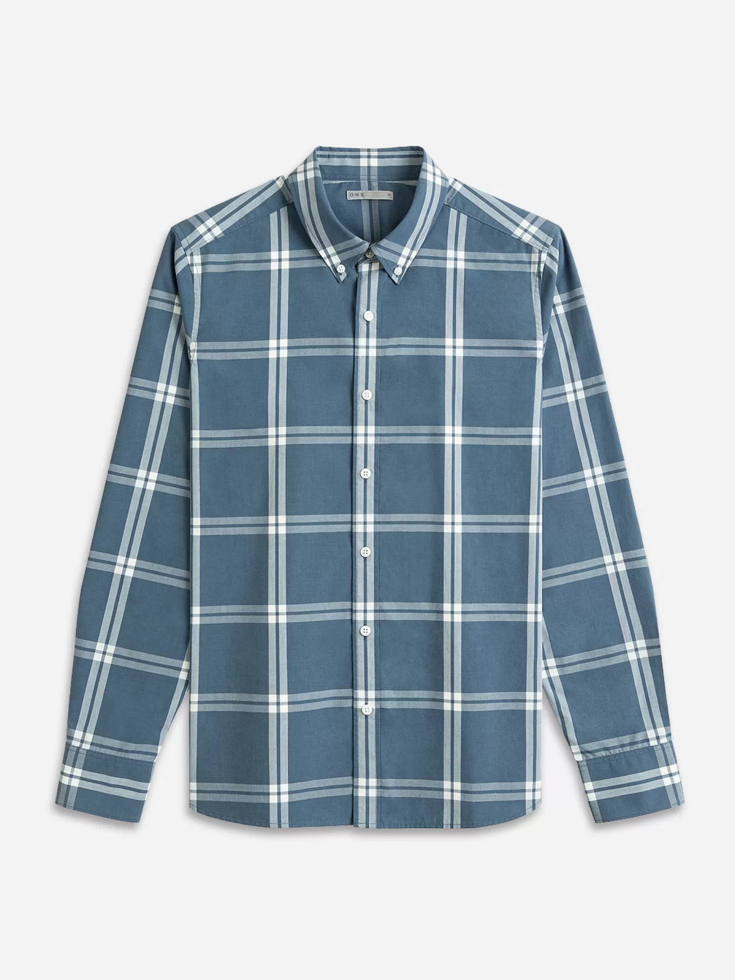 O.N.S Clothing Fulton Check Shirt>Men Button Down Collar