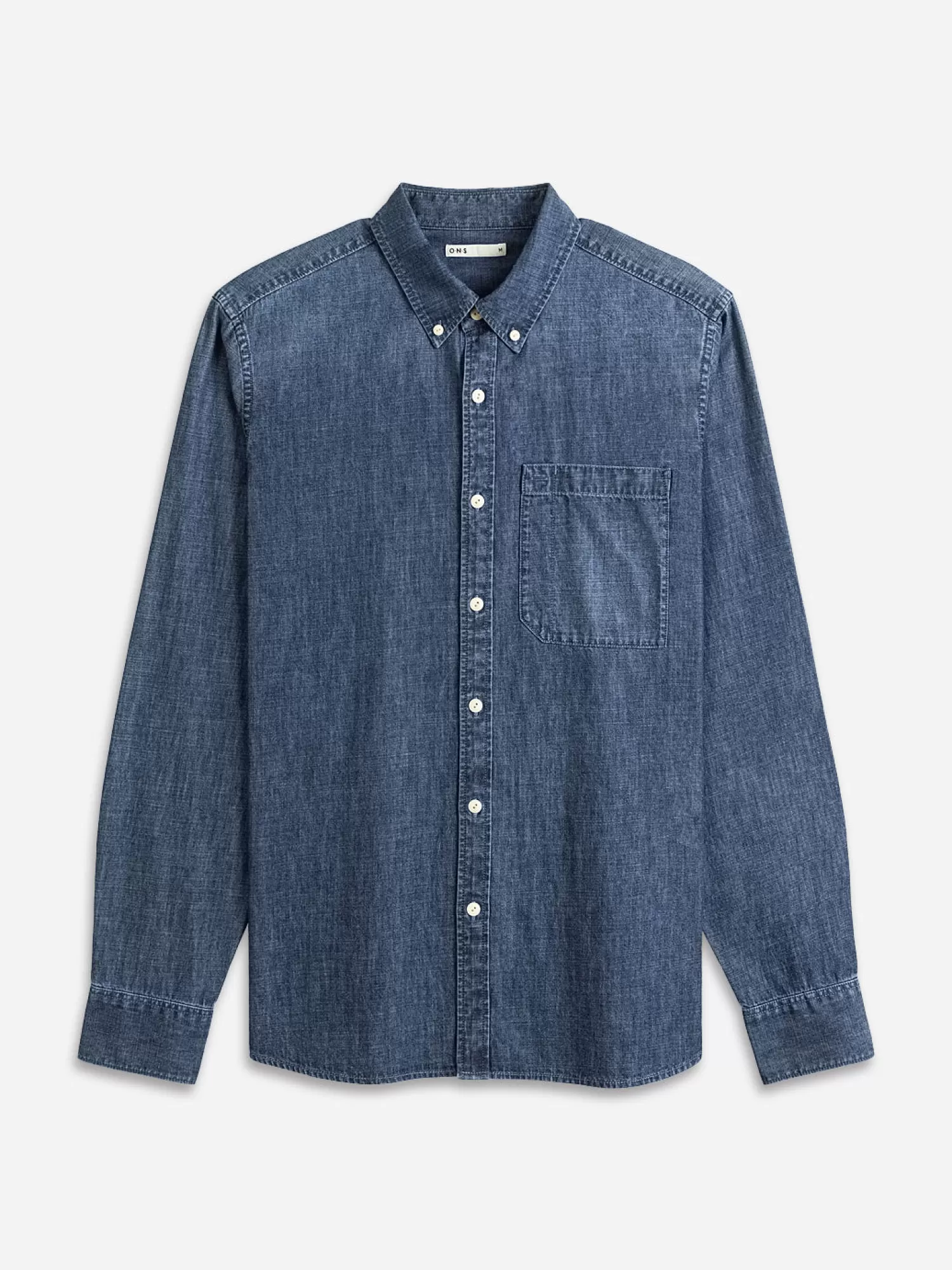 O.N.S Clothing Fulton Twill Shirt>Men Button Down Collar