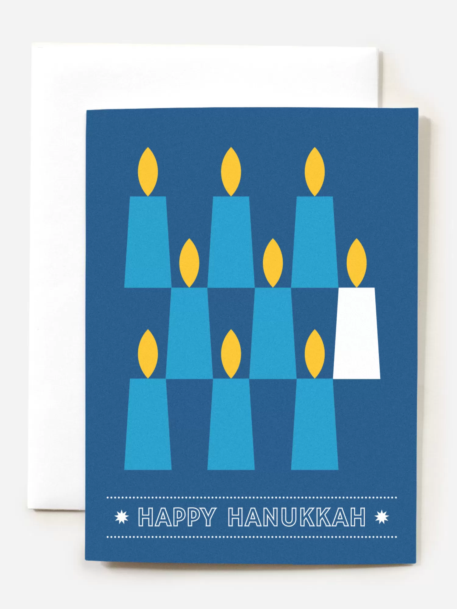 O.N.S Clothing Happy Hanukkah Greeting Card>Men Greeting Cards