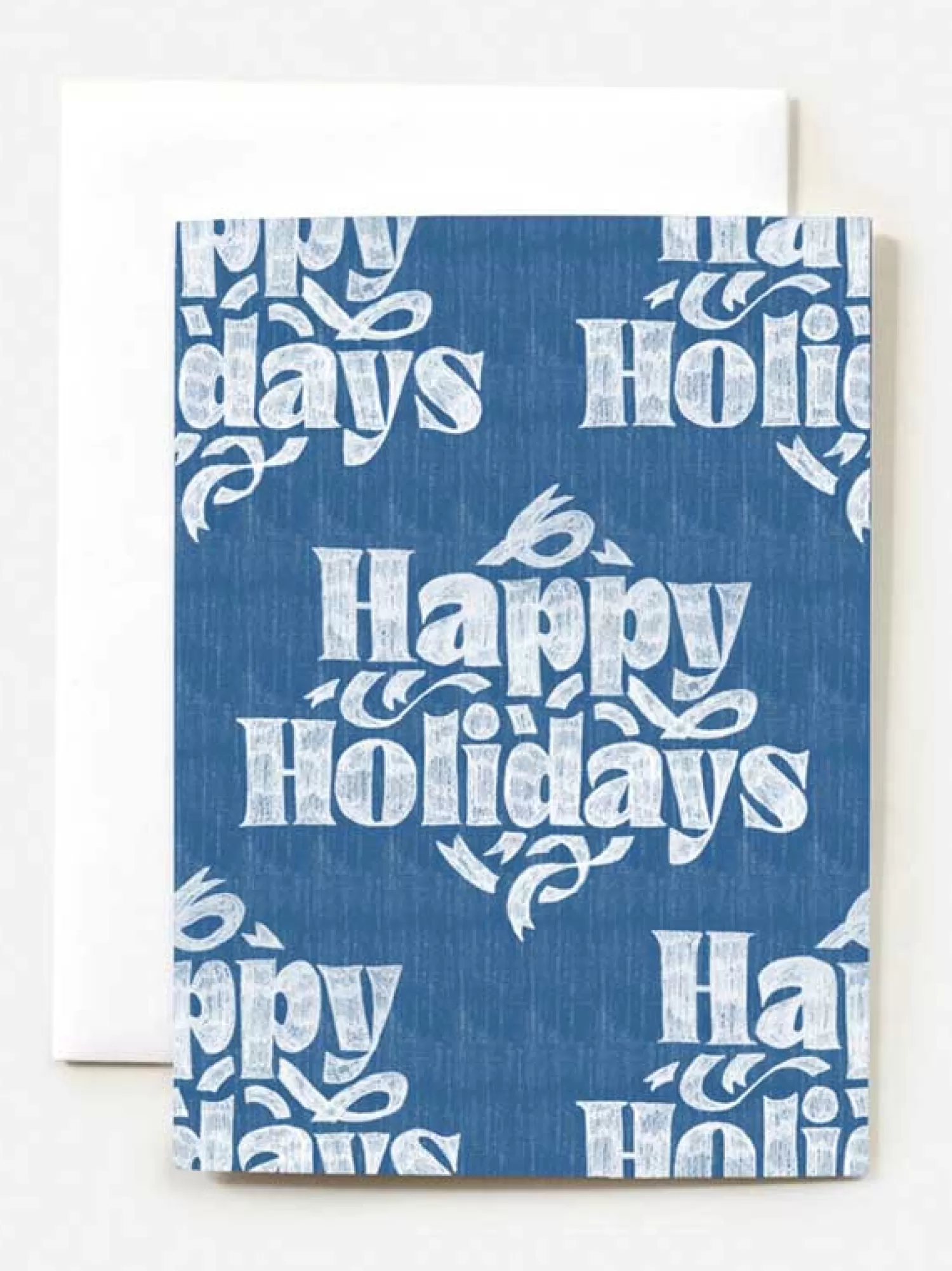 O.N.S Clothing Happy Holidays Greeting Card>Men Greeting Cards