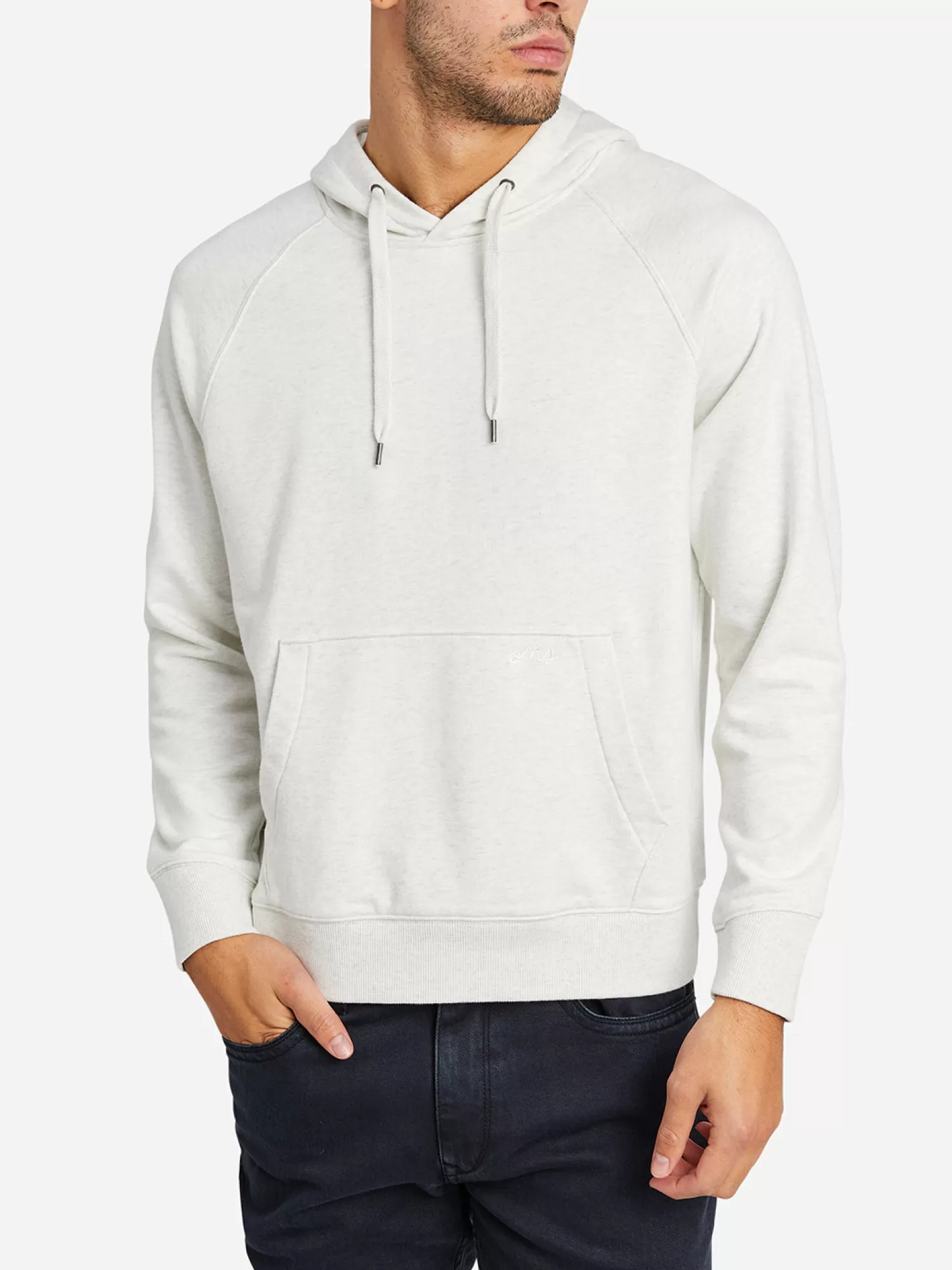 O.N.S Clothing Harper Heather Hoodie>Men Sweatshirts & Hoodies