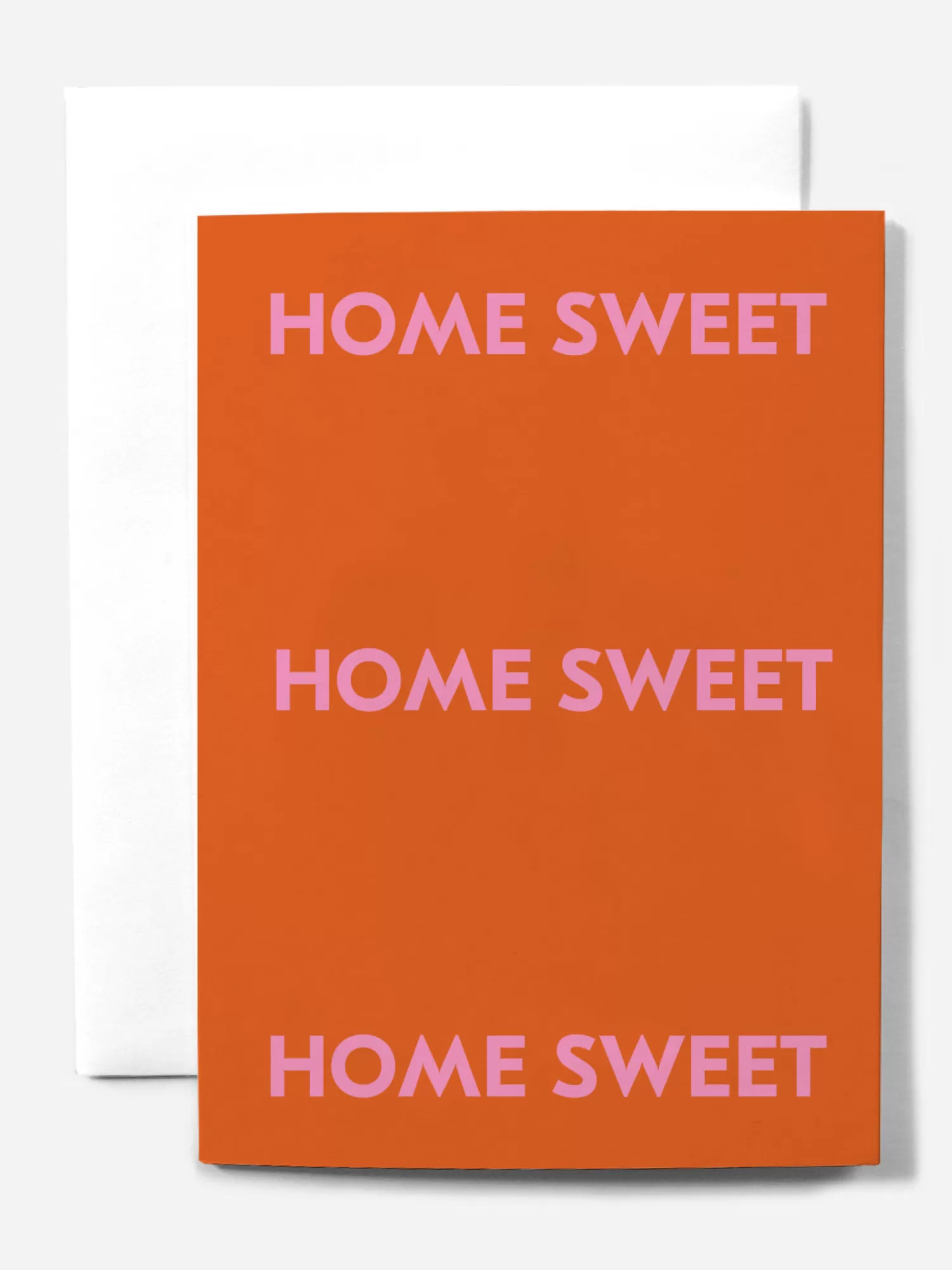 O.N.S Clothing Home Sweet Home Nice Af Greeting Card>Men Greeting Cards