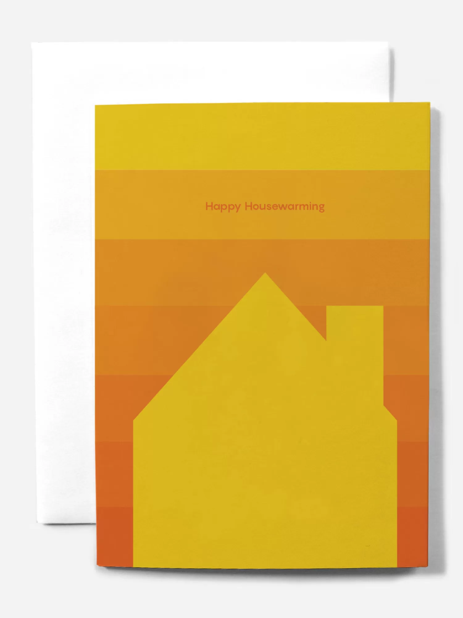 O.N.S Clothing House Warming Gradient Nice Af Greeting Card>Men Greeting Cards