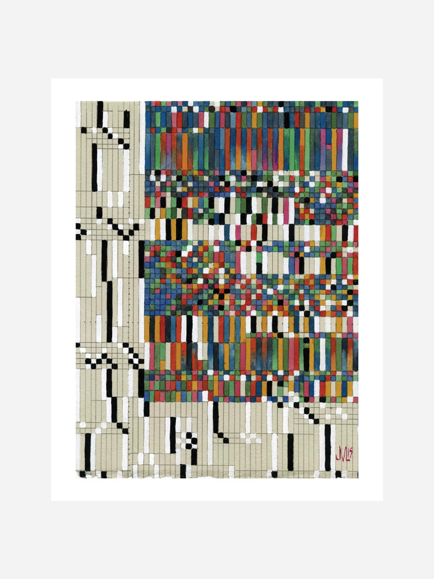 JACOB VAN LOON Small Unframed Prints>Men Home Goods