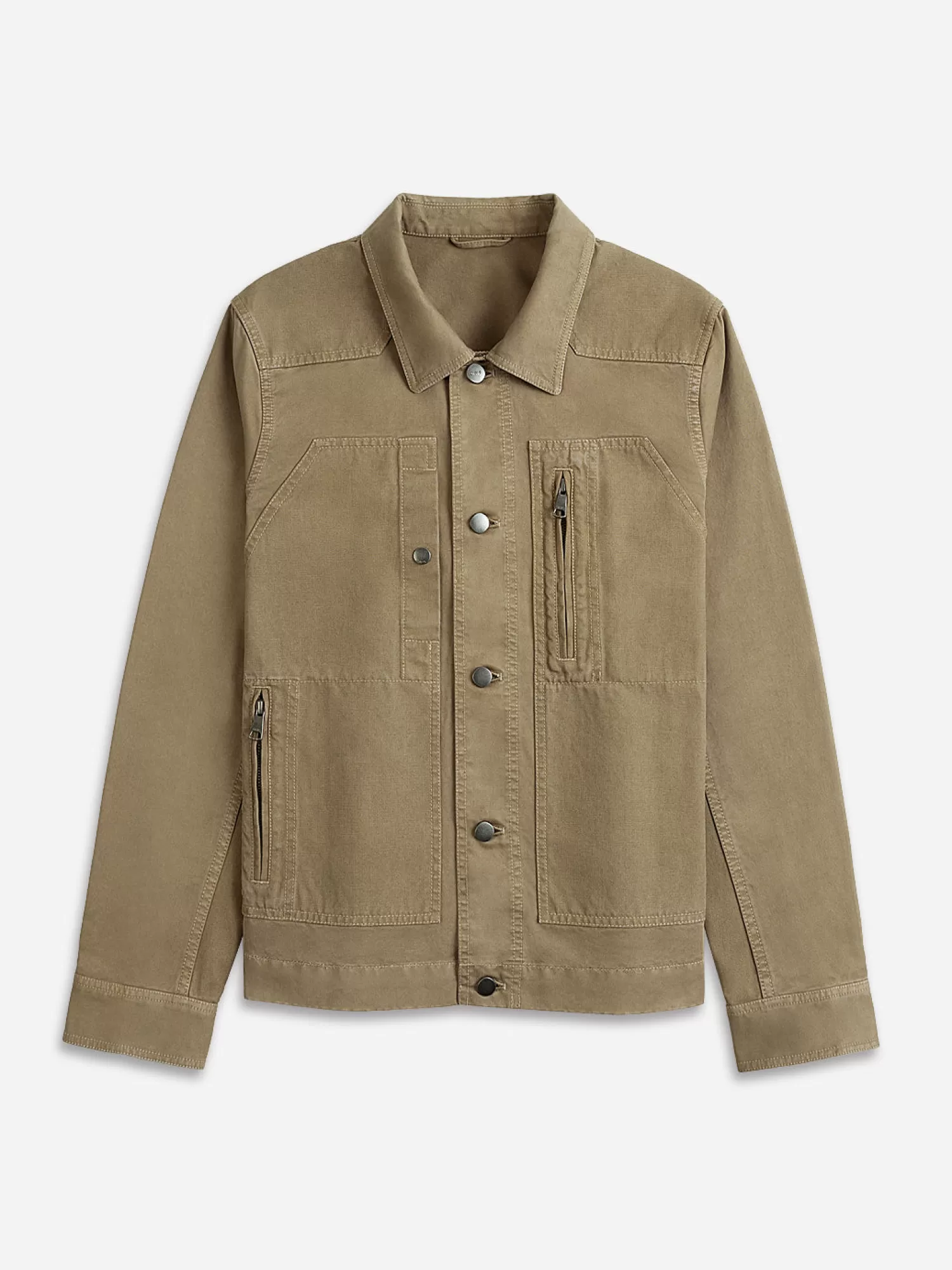 O.N.S Clothing Luke Patch Jacket>Men Coats & Jackets