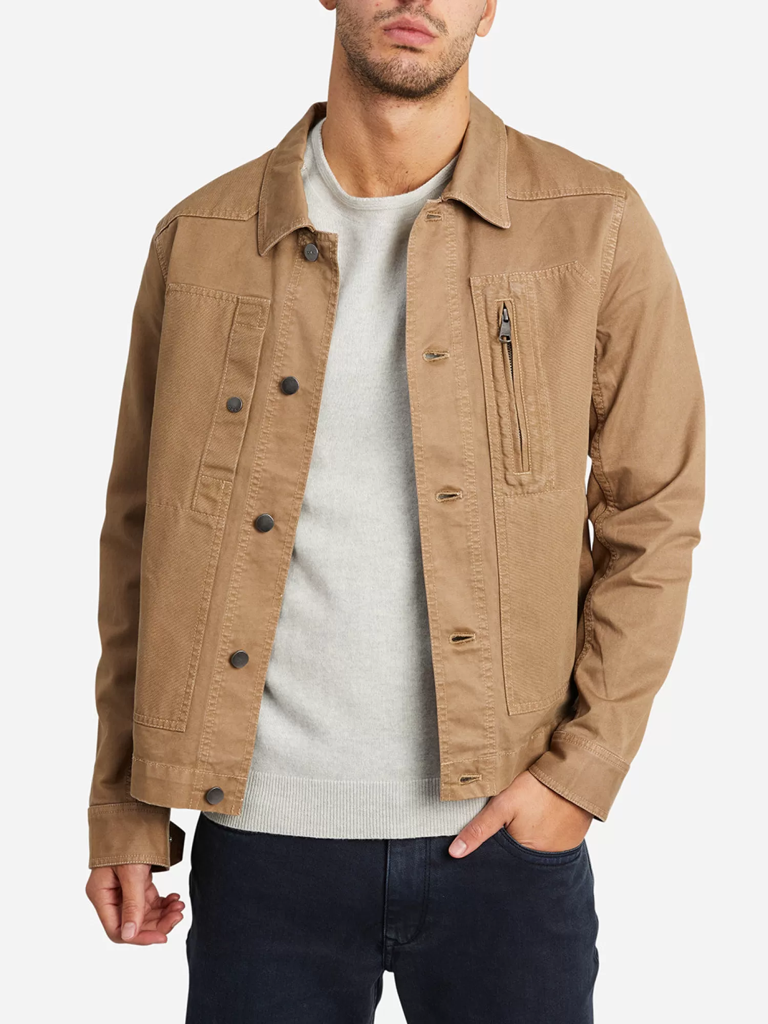 O.N.S Clothing Luke Patch Jacket>Men Coats & Jackets