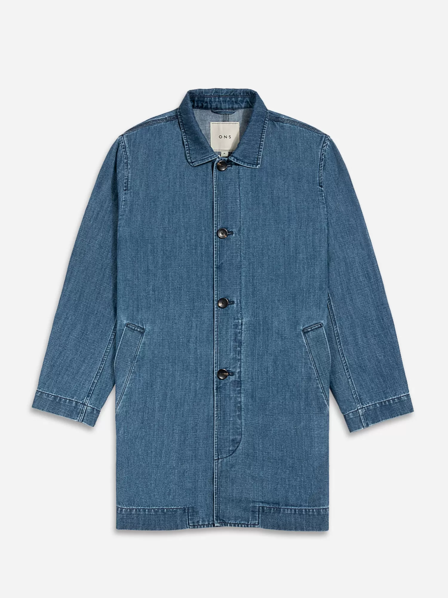 O.N.S Clothing Marion Denim Coat>Men Coats & Jackets