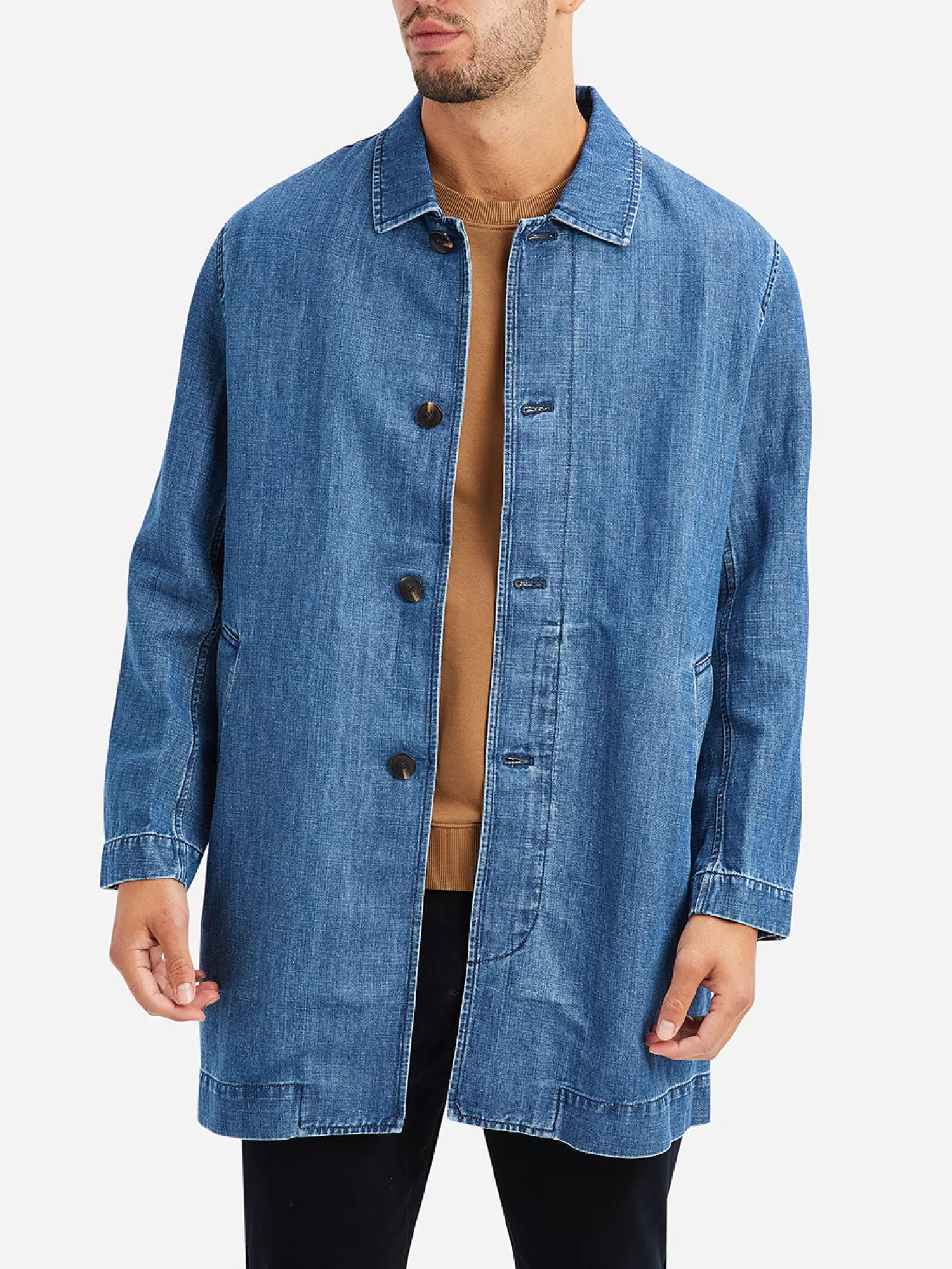 O.N.S Clothing Marion Denim Coat>Men Coats & Jackets