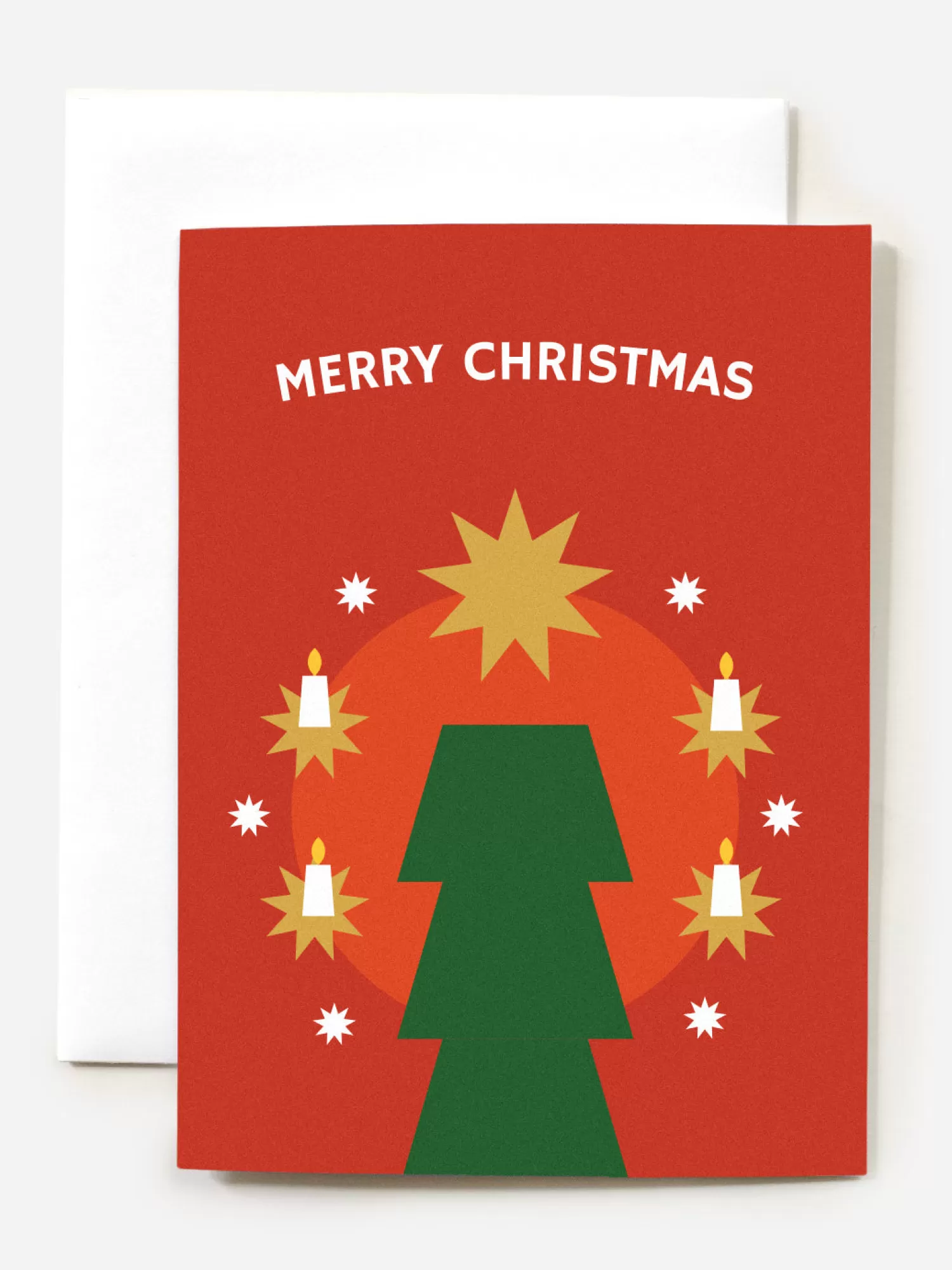 O.N.S Clothing Merry Christmas Greeting Card>Men Greeting Cards