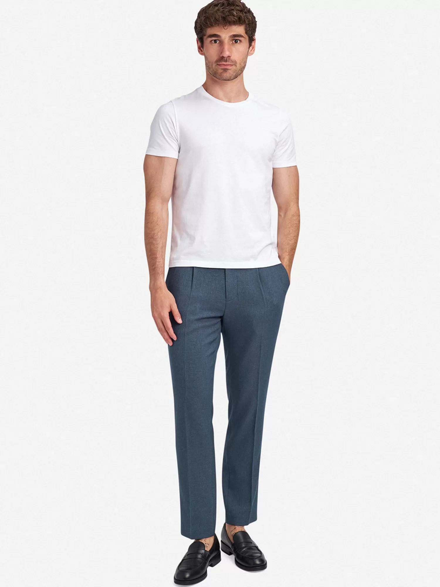 O.N.S Clothing Niles Twill Trousers>Men Trousers