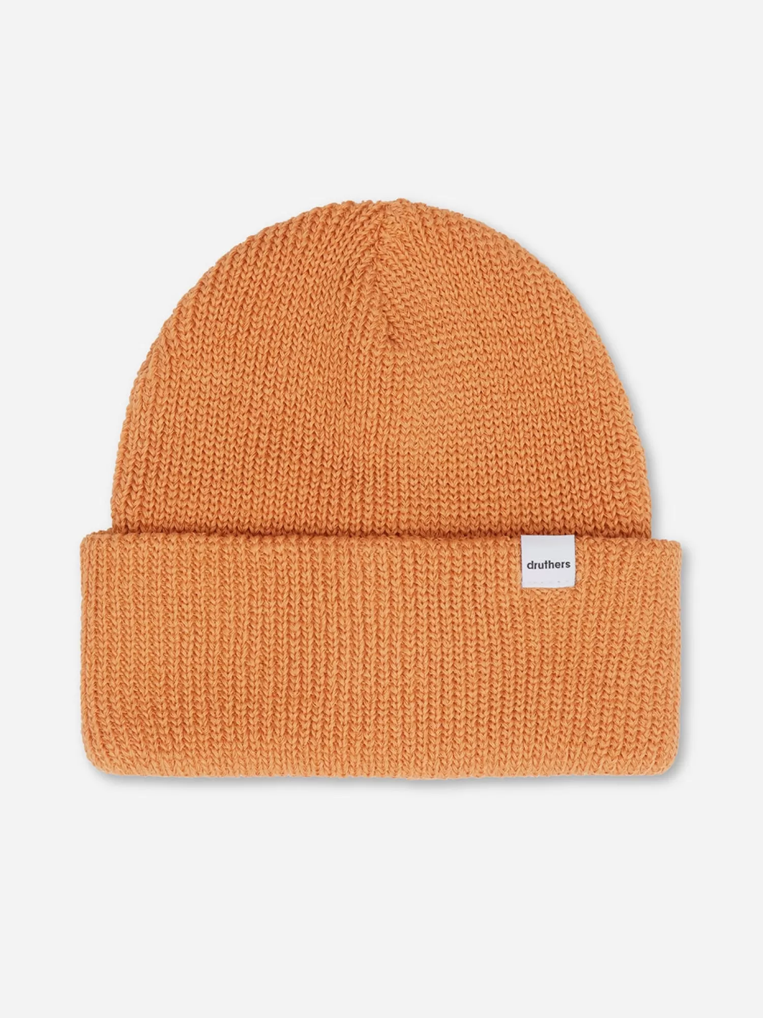 DRUTHERS Organic Cotton Cardigan Knit Beanie>Men Hats & Caps