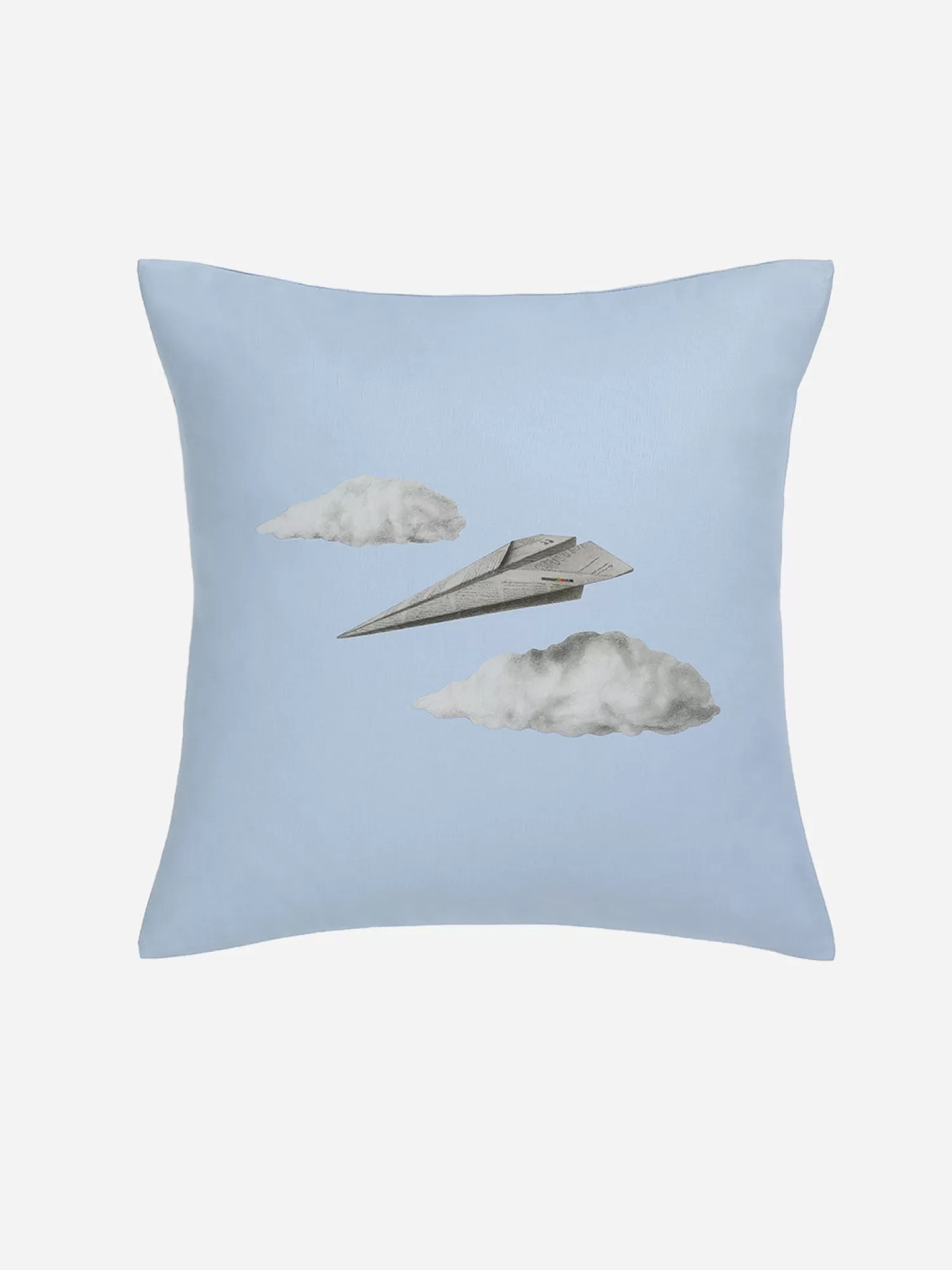 Kapok Comfort Paper Plane Cover + Cushion>Men Home Goods