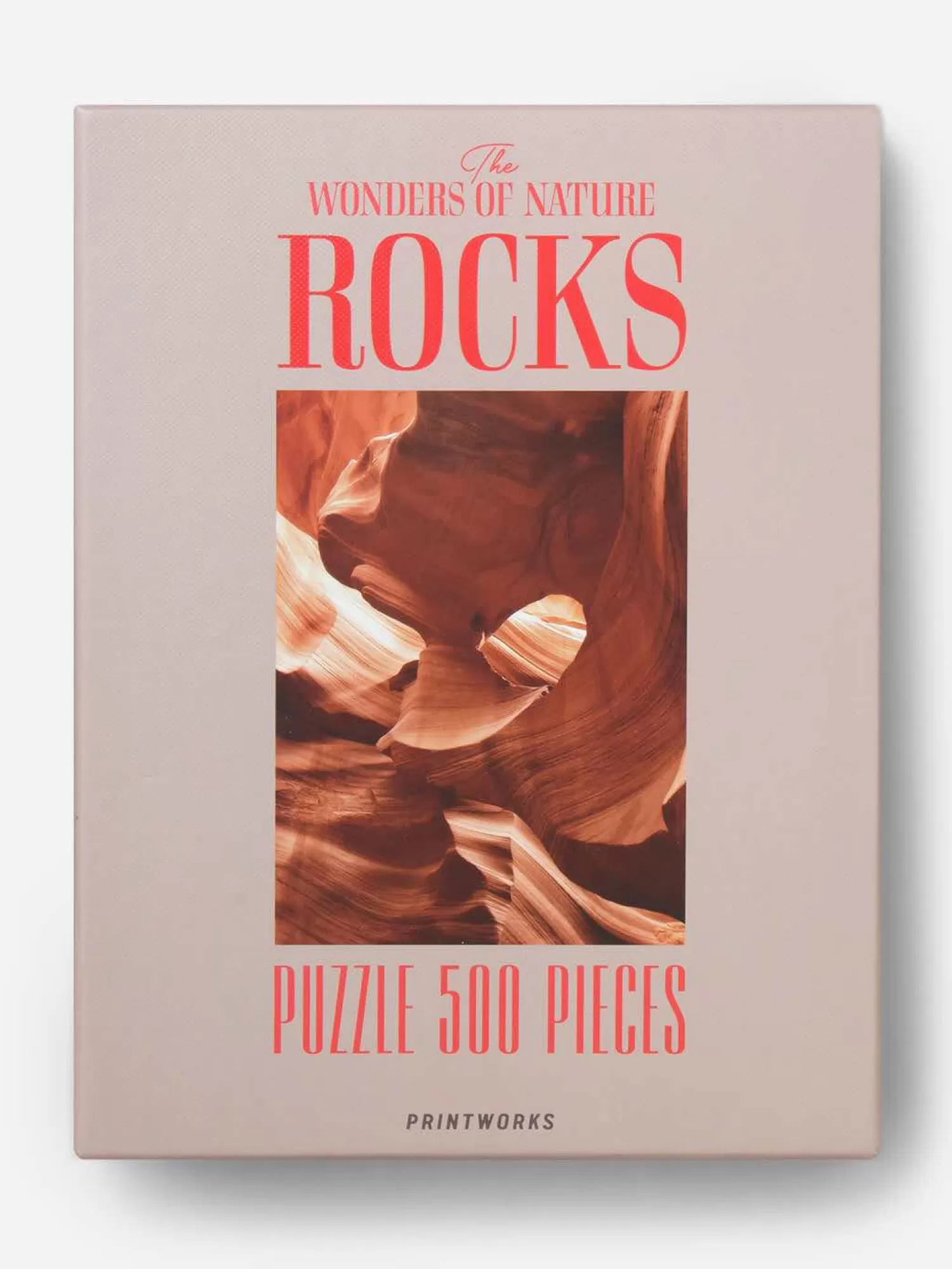 PRINTWORKS Puzzle - Rocks>Men Home Goods