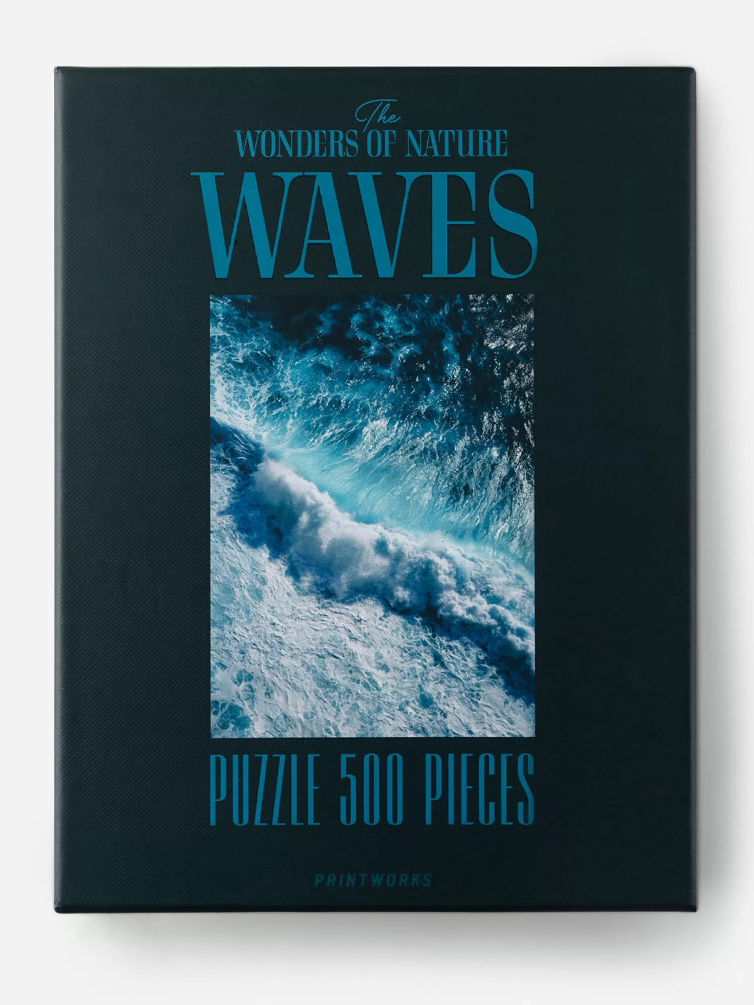 PRINTWORKS Puzzle - Waves>Men Home Goods