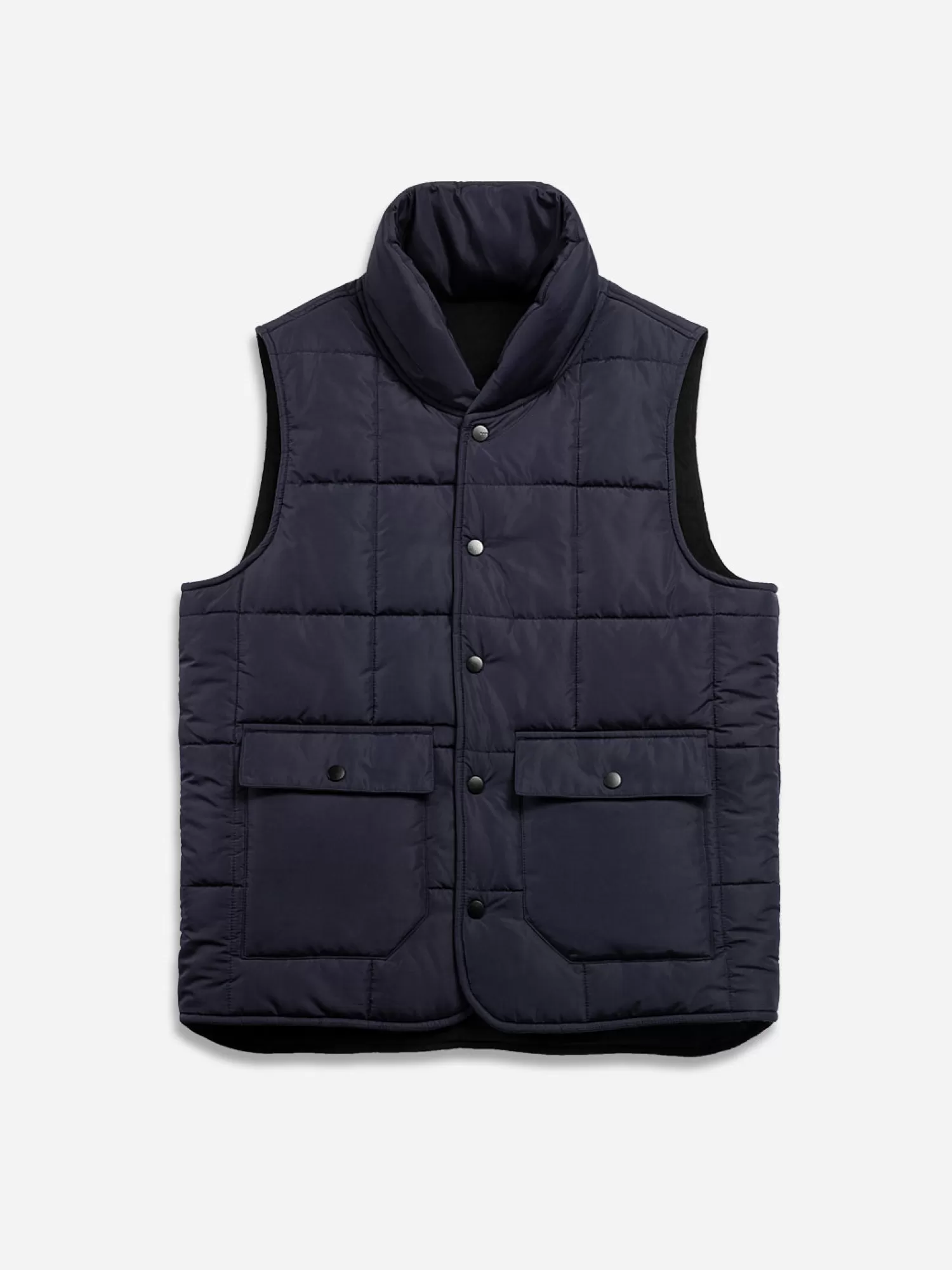 O.N.S Clothing Raul High Neck Vest>Men Coats & Jackets