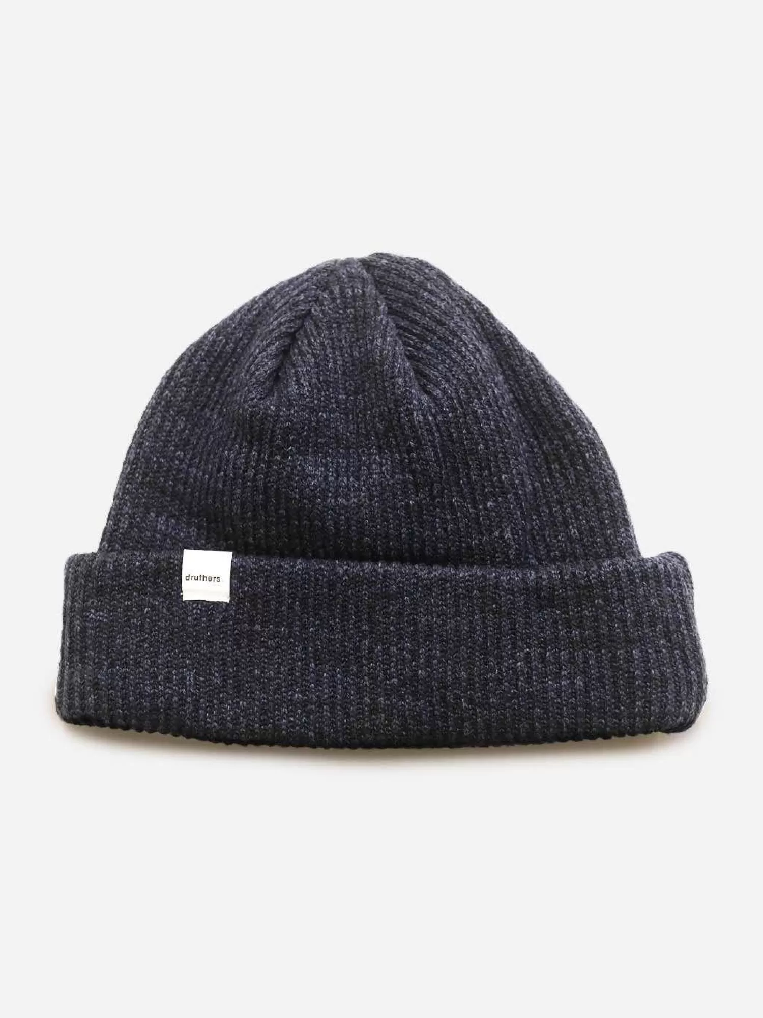 DRUTHERS Recycled Cotton Knit Beanie>Men Hats & Caps