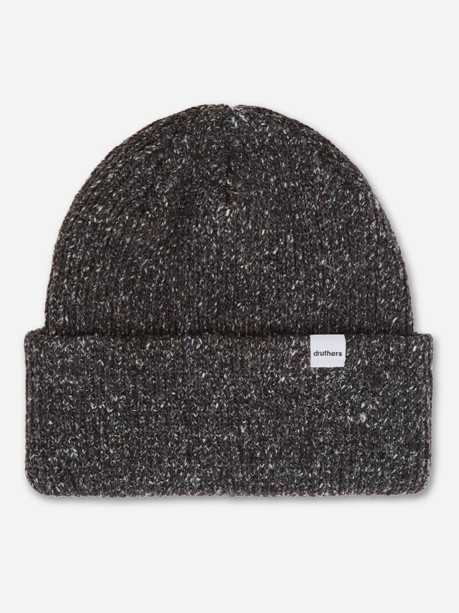 DRUTHERS Recyled Cotton Melange Beanie>Men Hats & Caps