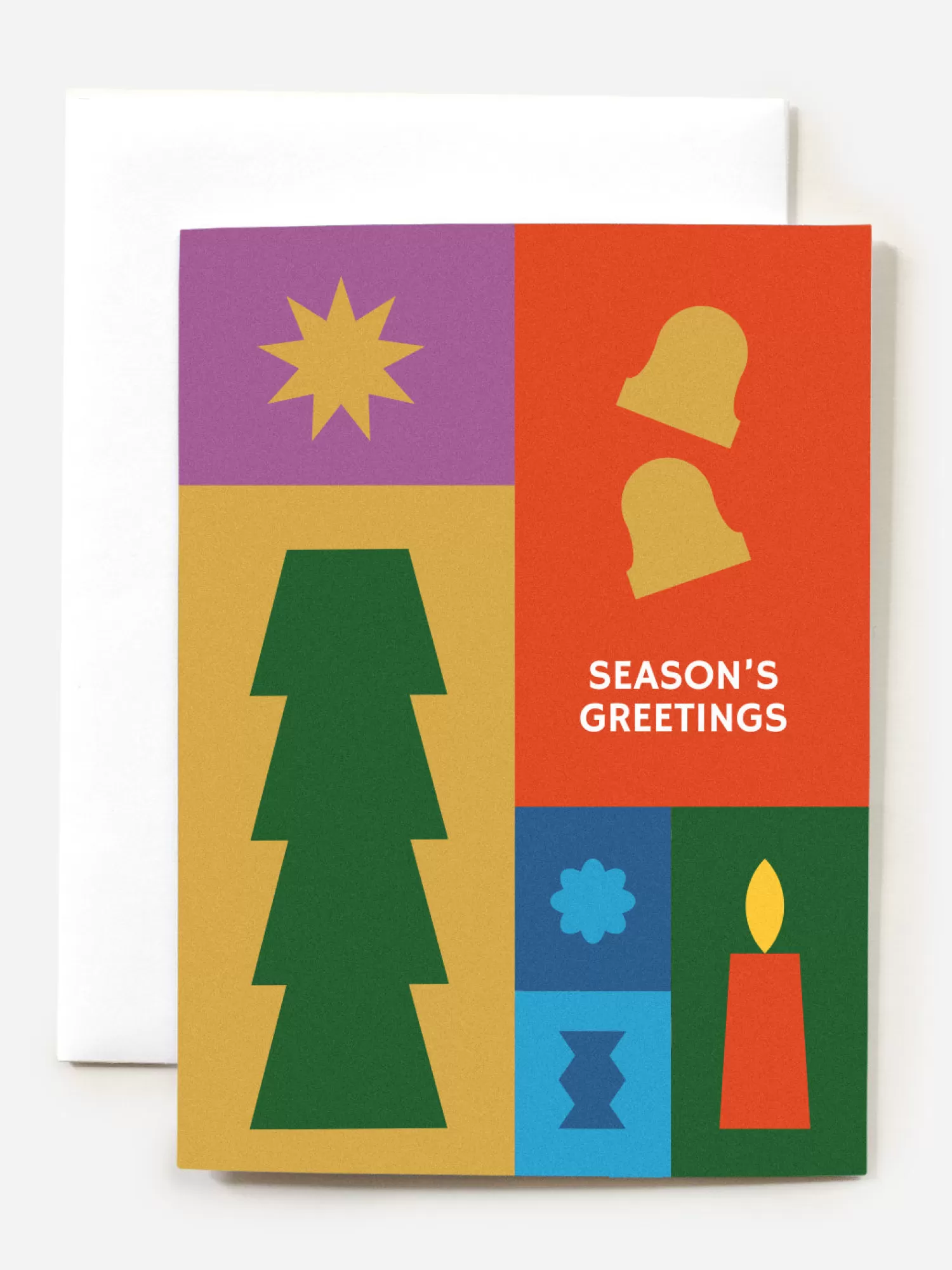 O.N.S Clothing Season's Greeting Card>Men Greeting Cards