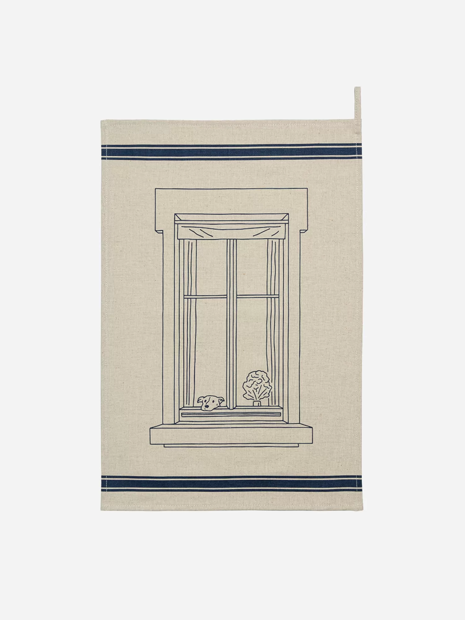 Kapok Comfort The Sill Tea Towel>Men Home Goods