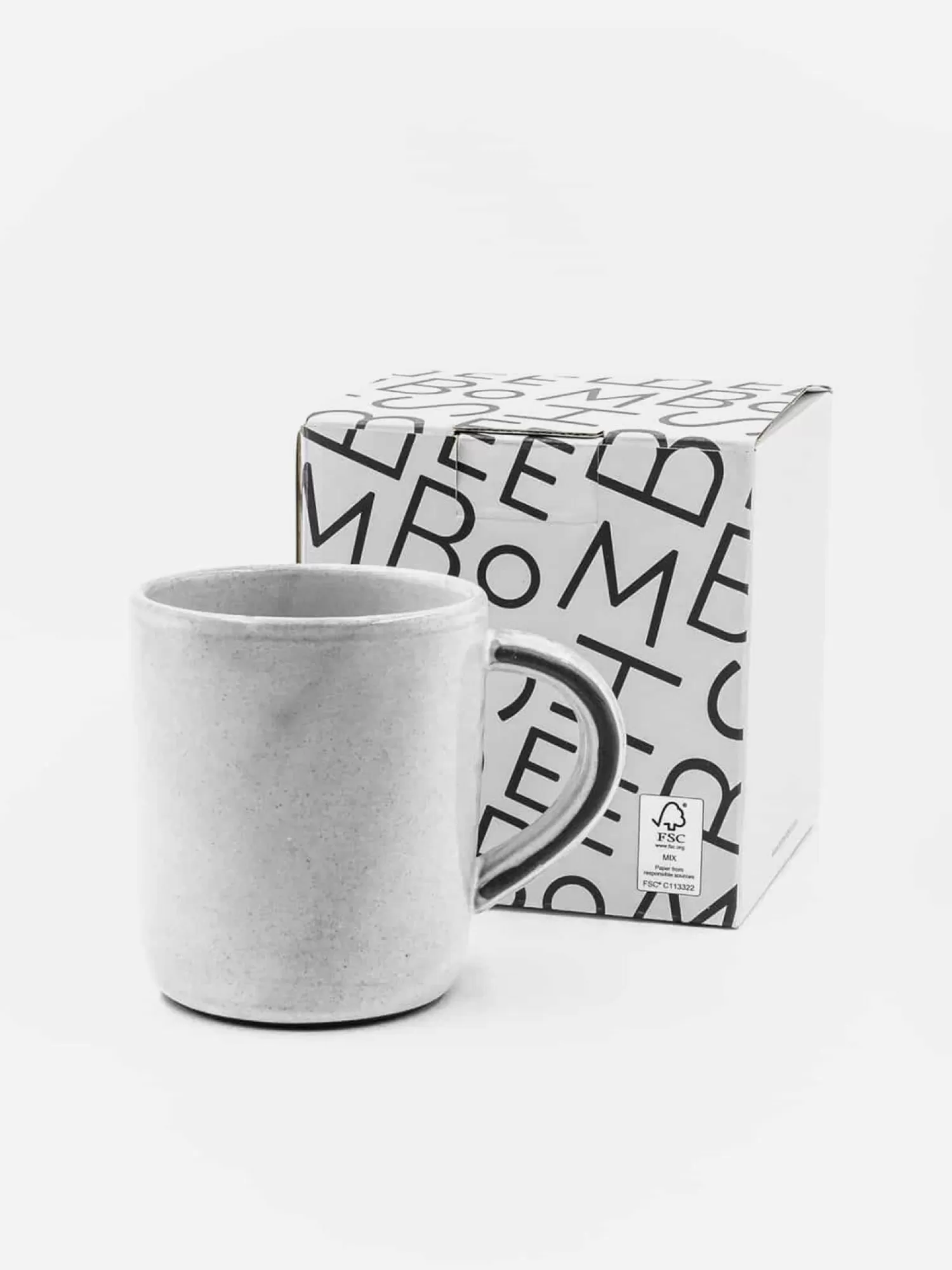 Bomshbee Tinge Clay Mug>Men Home Goods