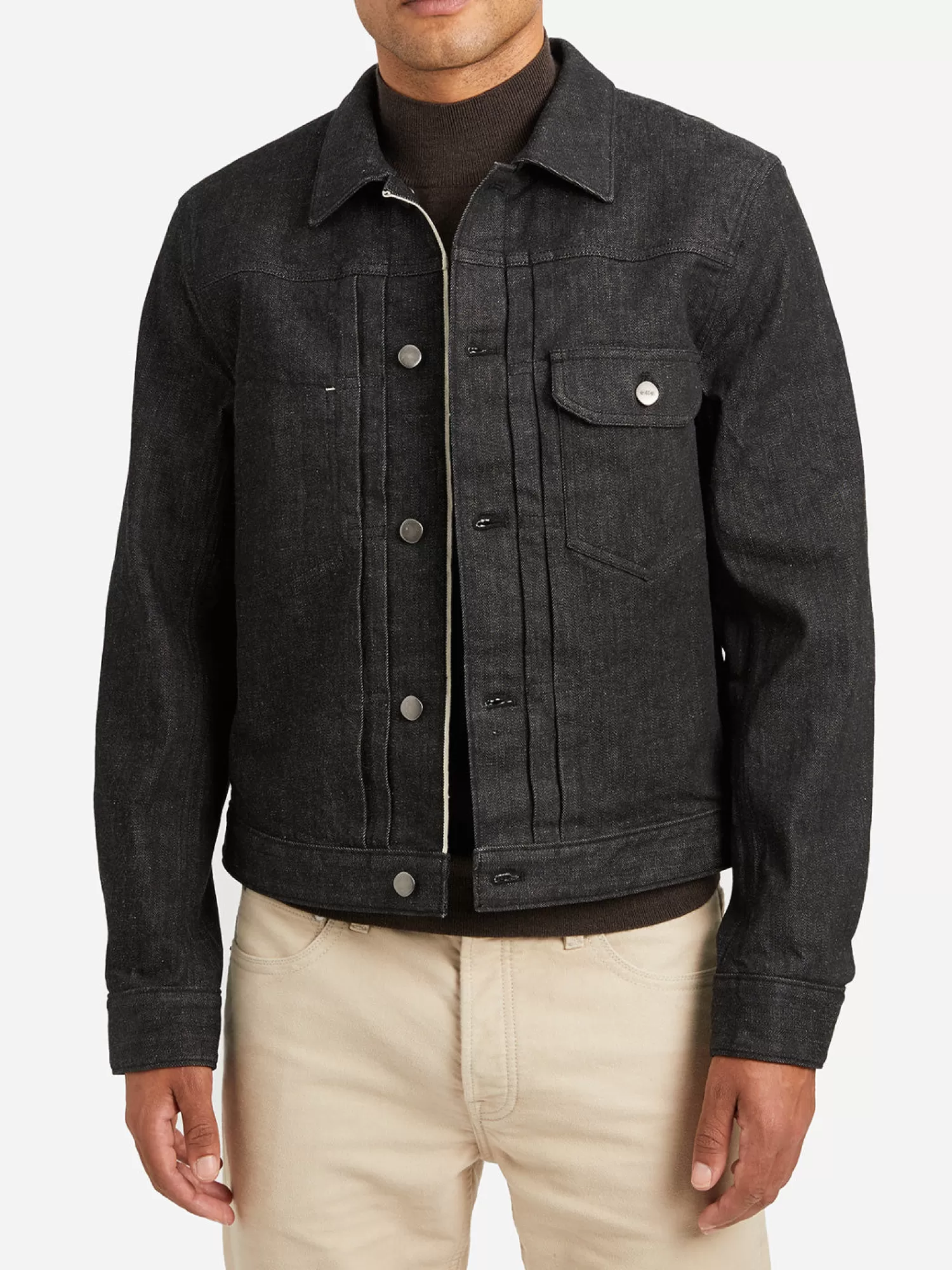 O.N.S Clothing Tripp Denim Trucker Jacket>Men Coats & Jackets