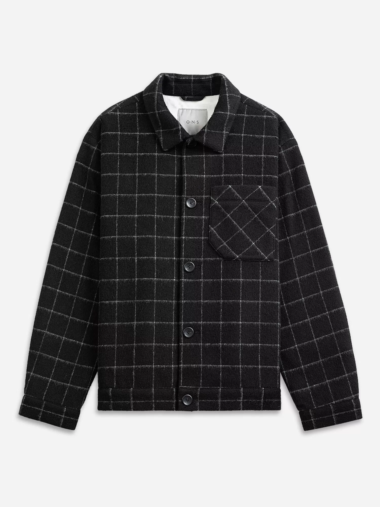 O.N.S Clothing Truxton Check Flannel Jacket>Men Coats & Jackets