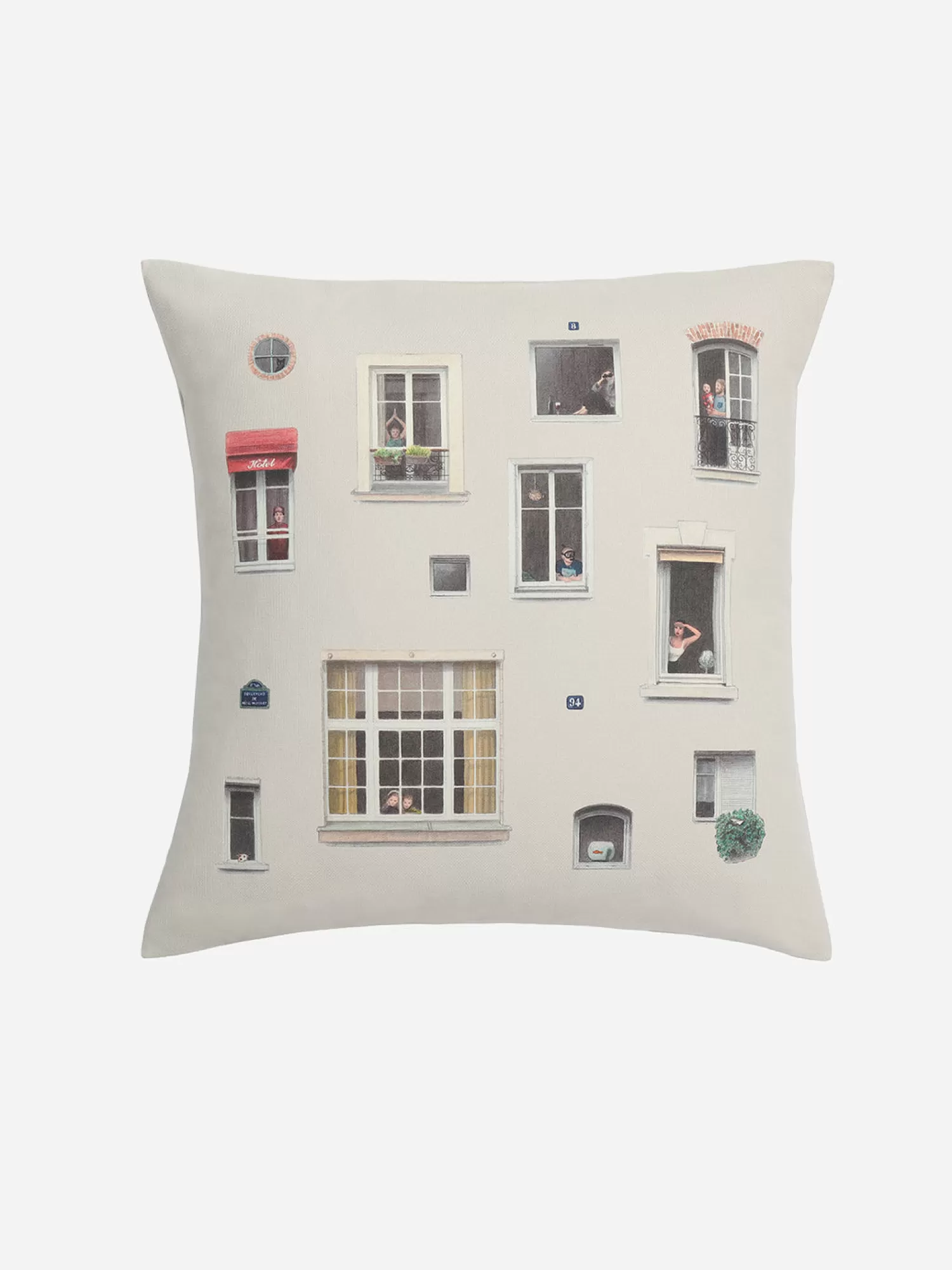 Kapok Comfort Windows Cover + Cushion>Men Home Goods