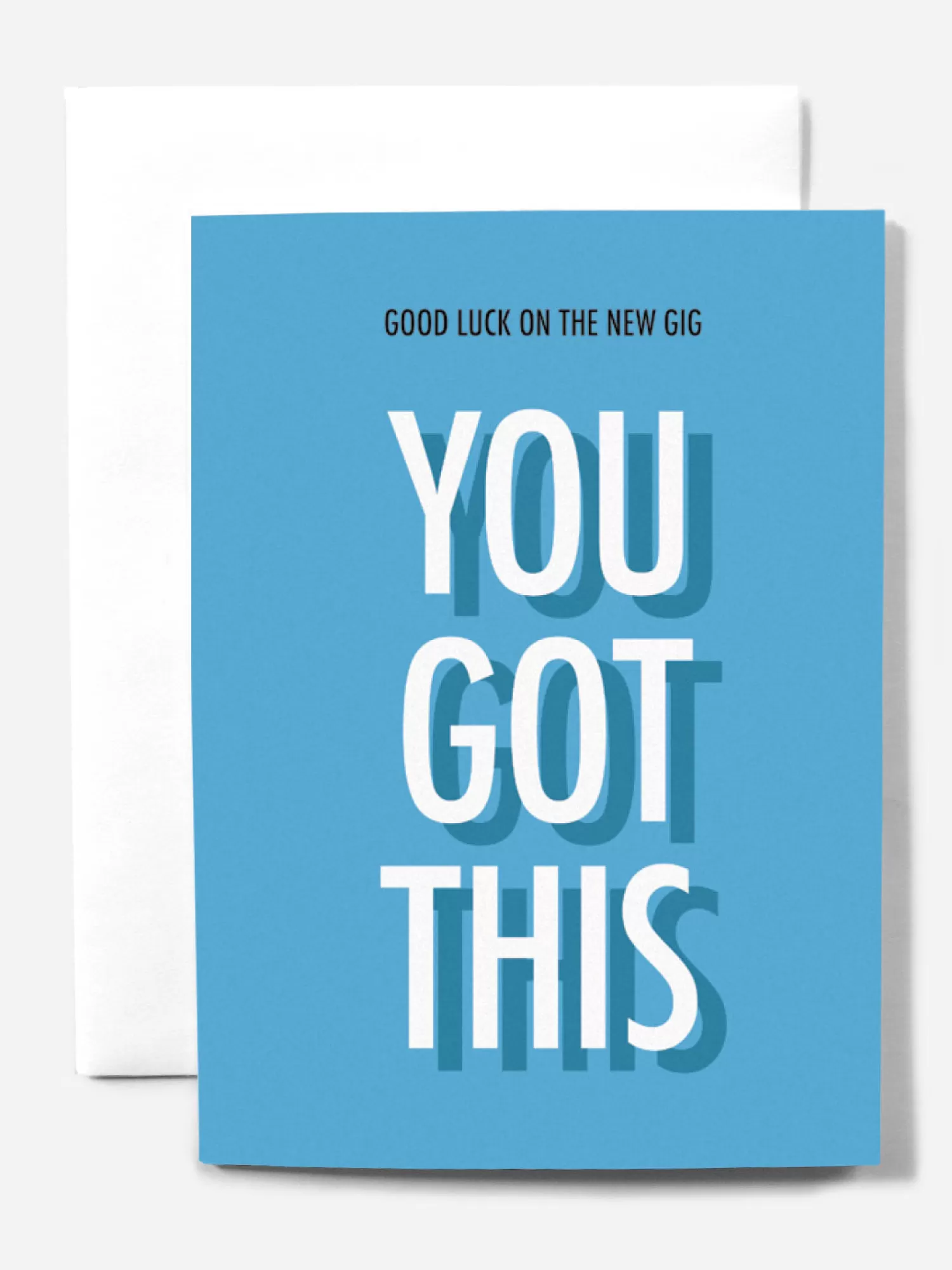 O.N.S Clothing You Got This Nice Af Greeting Card>Men Greeting Cards